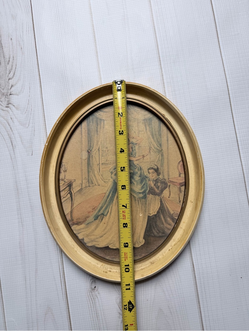 Vintage Victorian wall art - Picture 3 of 5